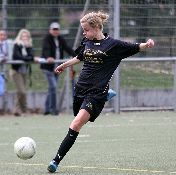 Talli Ritzel gelang der Hattrick Foto: A2 Bildagentur Hartenfelser