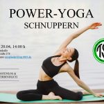 Power-Yoga-Schnupperkurs