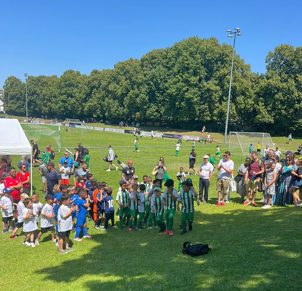 Erfolgreiches Jugendturnier-Wochenende bei der TSG! Jugendturnier2025 13