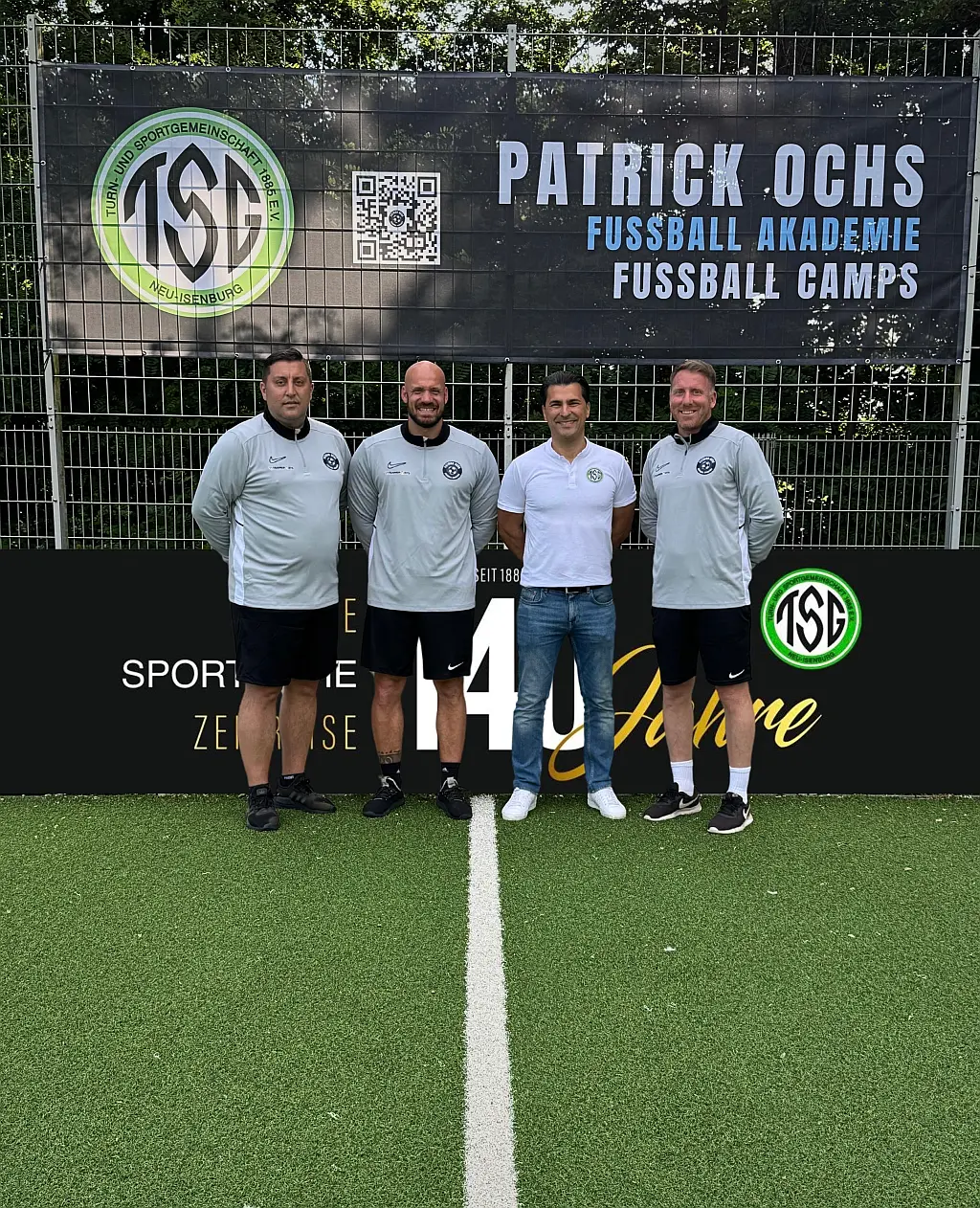 Die TSG Jugend-Fußballabteilung bekommt Zuwachs! Herzlich Willkommen Patrick Ochs!! Patrick ochs 1