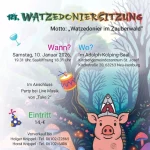127. Sitzung der Watzedonier watzedonier 127. Sitzung