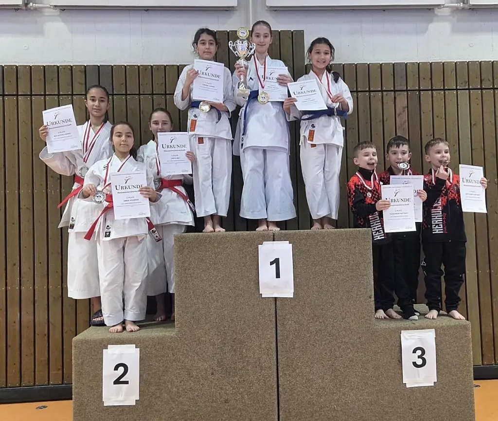 Karate Hesssenmeisterschaften 2ß26-2