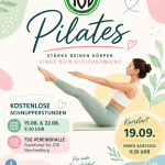 PILATES – Neu bei uns! Jetzt schnuppern🌸 image